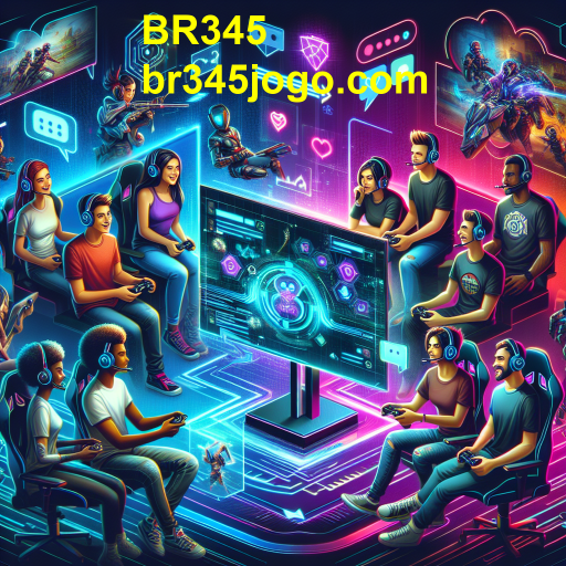 A Importância da Comunidade no BR345: Unindo Gamers e Criadores